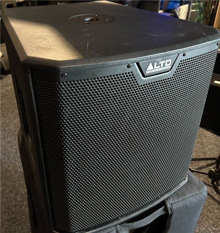 TS212S Actieve SUBWOOFER