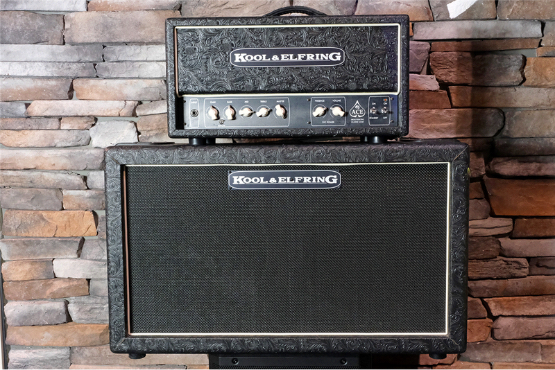 ACE 18 Head  and cabinet (Occ.)