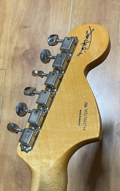 Jimi Hendrix Stratocaster Zwart (Occ.)