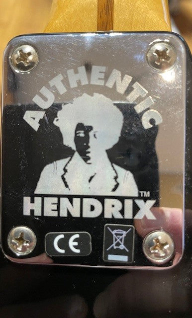 Jimi Hendrix Stratocaster Zwart (Occ.)