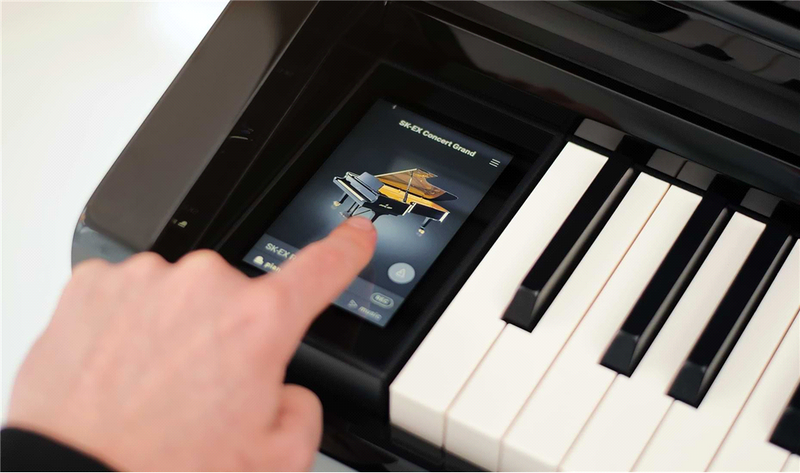 CA701 B DIGITALE PIANO