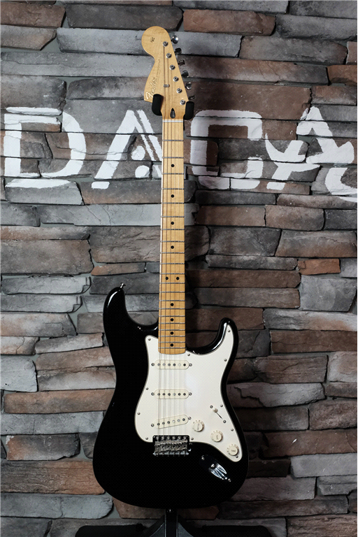 Jimi Hendrix Stratocaster Zwart (Occ.)