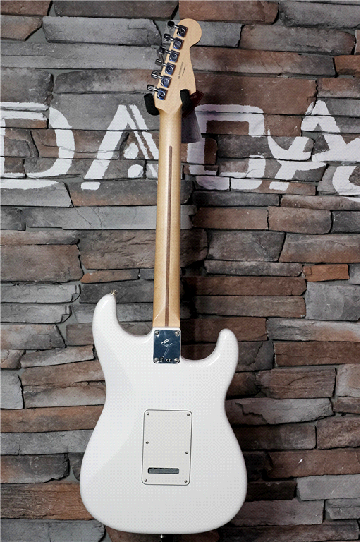 Player Stratocaster, Left-Handed Polar White