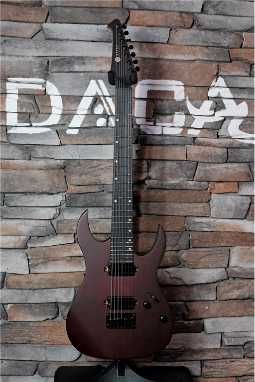 S-407 Satin Wine Red