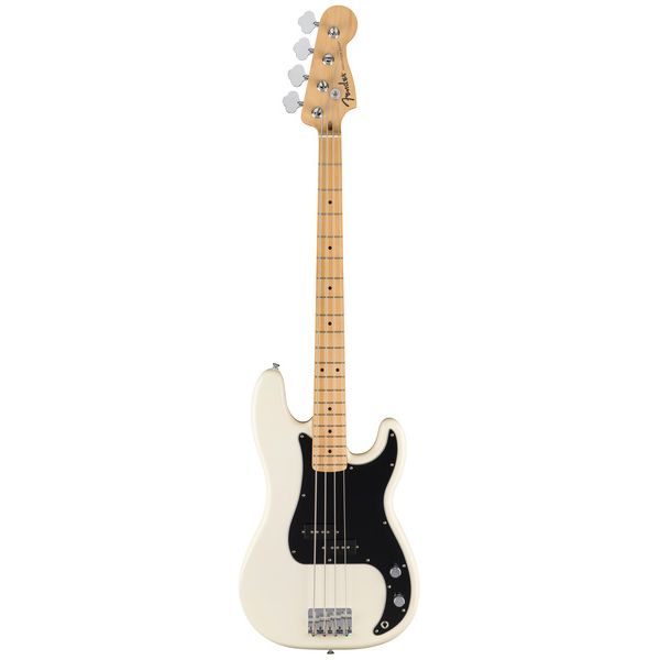 Standard Precision Bass® Maple Fretboard, Olympic White