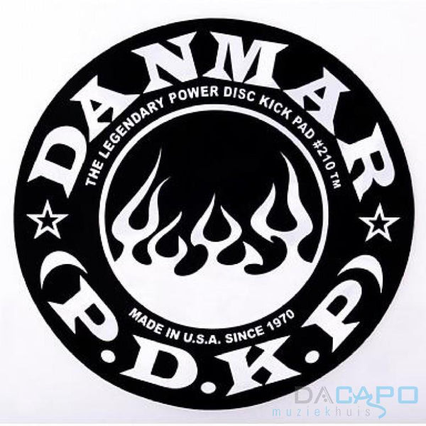 Flame Power Disc Kickpad