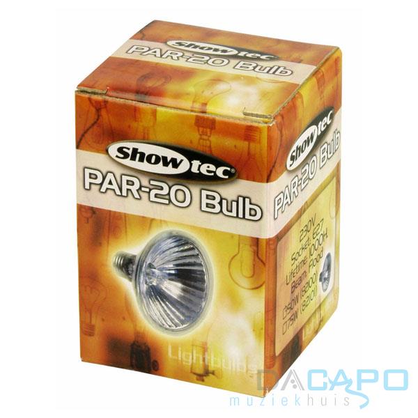 Par 20 230V 50W Flood E27