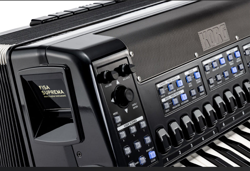 Fisa Suprema Accordeon  ( knopklavier )