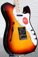 Squier Affinity Series Telecaster Thinline 3 Color Sunburst