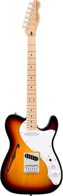 Squier Affinity Series Telecaster Thinline 3 Color Sunburst