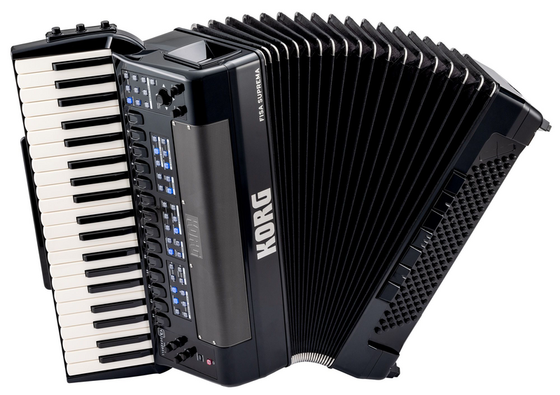 Fisa Suprema Accordeon  ( klavier )