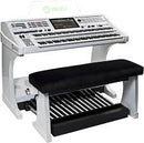 SONIC OAX-700 Parelmoer WHITE / Zwart hoogglans Vol Pedaal