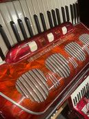 Galanti 120 bas, rood  (Occ.)