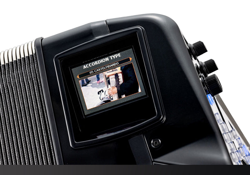 Fisa Suprema Accordeon  ( knopklavier )