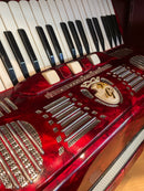 Galanti  120 bas, rood  (Occ.)