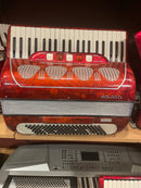 Galanti 120 bas, rood  (Occ.)