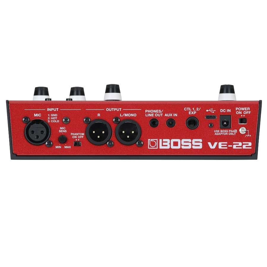 その他 BOSS VE-22 Boss VE-22 Effectapparaat voor vocale effecten