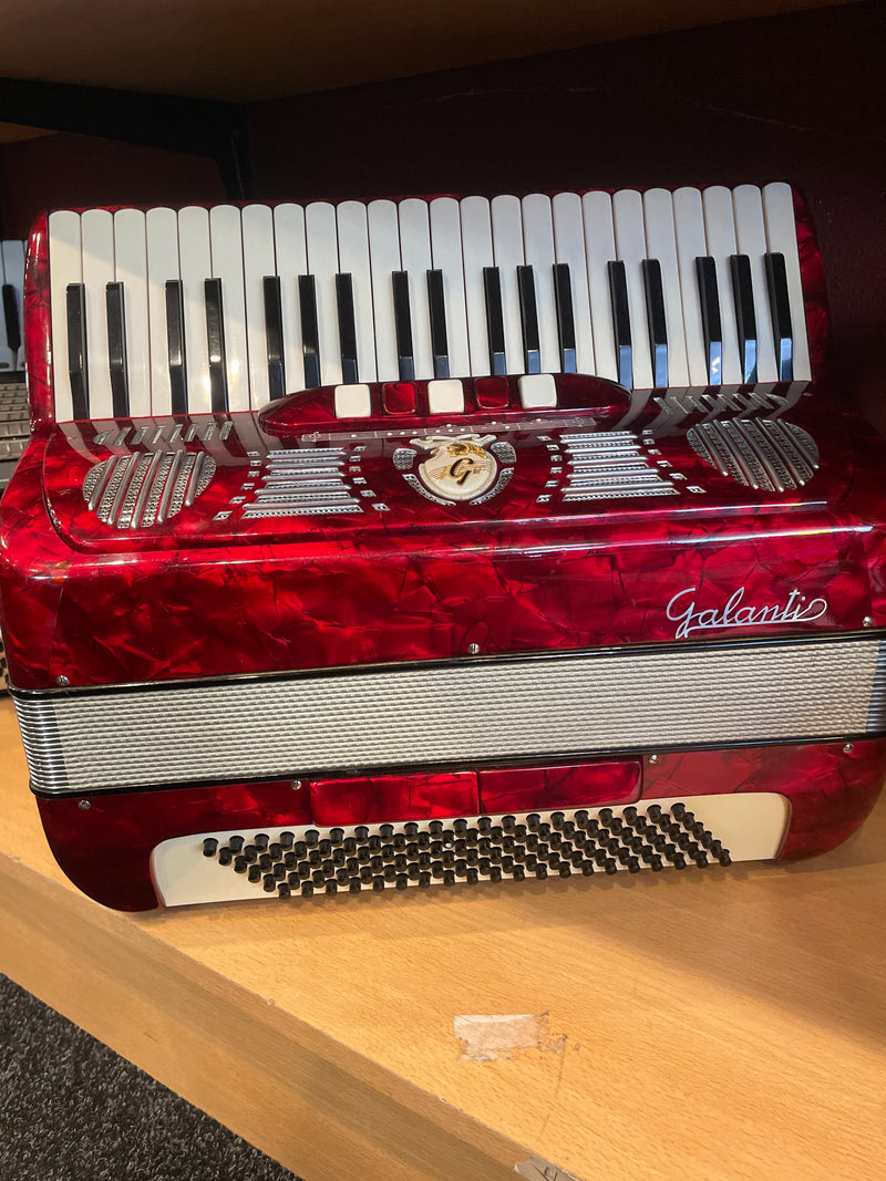 Galanti  120 bas, rood  (Occ.)