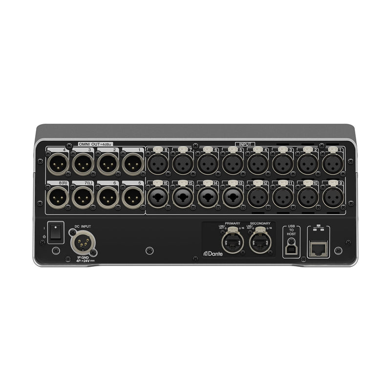DM3 mixer
