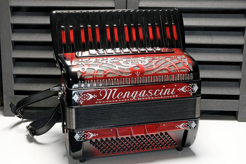 Mengascini Pref 374 Da Capo Special Redwood 96 bas, 4-korig, 13
