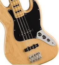 Classic Vibe Jazz Bass 70's Natural (Occ.)