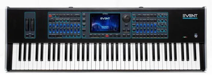 Event keyboard