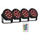 Comet M12 LED par set