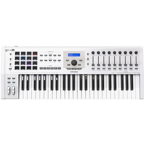 Keylab 49 MK3 White