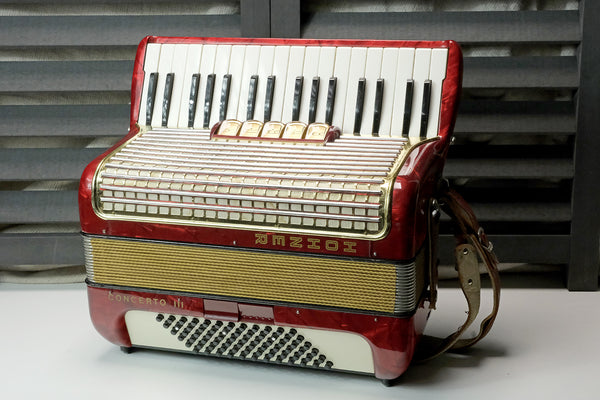 Concerto III Rood (Occ.)