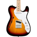 Squier Affinity Series Telecaster Thinline 3 Color Sunburst