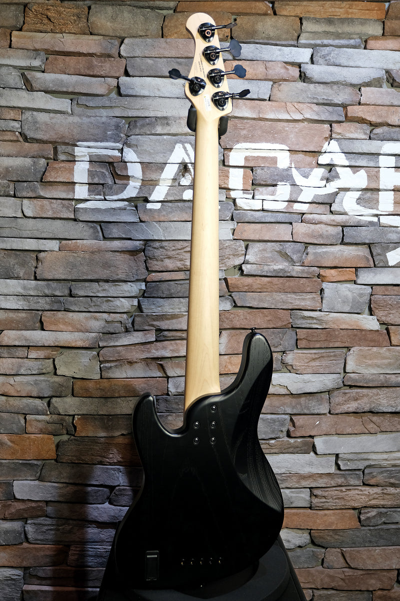 J-Standard Mighty Jazz, DE, 5 snaren Open Pure Blue + Gigbag