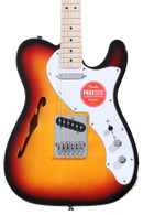 Squier Affinity Series Telecaster Thinline 3 Color Sunburst