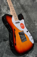Squier Affinity Series Telecaster Thinline 3 Color Sunburst