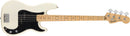 Standard Precision Bass® Maple Fretboard, Olympic White