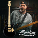 Jared Dines sign. Black/Gold