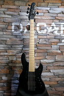 J-Standard Mighty Jazz, DE, 5 snaren Open Pure Blue + Gigbag