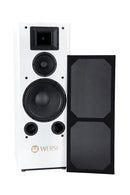 Wersi TS9000 actieveluidspreker WHITE Hoogglans (Occ.)